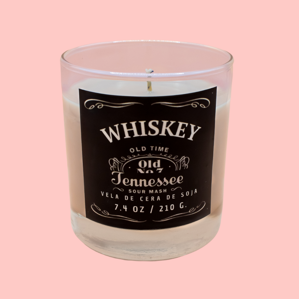 Whisky Candle